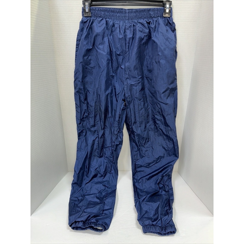 Unbranded Pants Men's Size Medium Navy Blue Lined Joggers